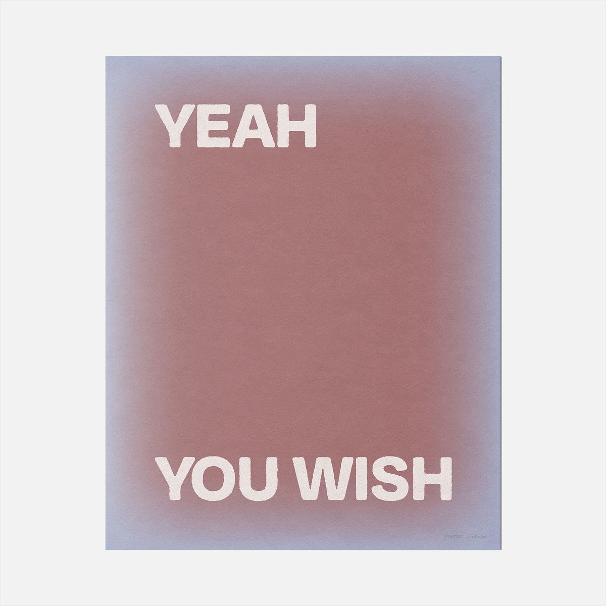 YOU WISH PRINT