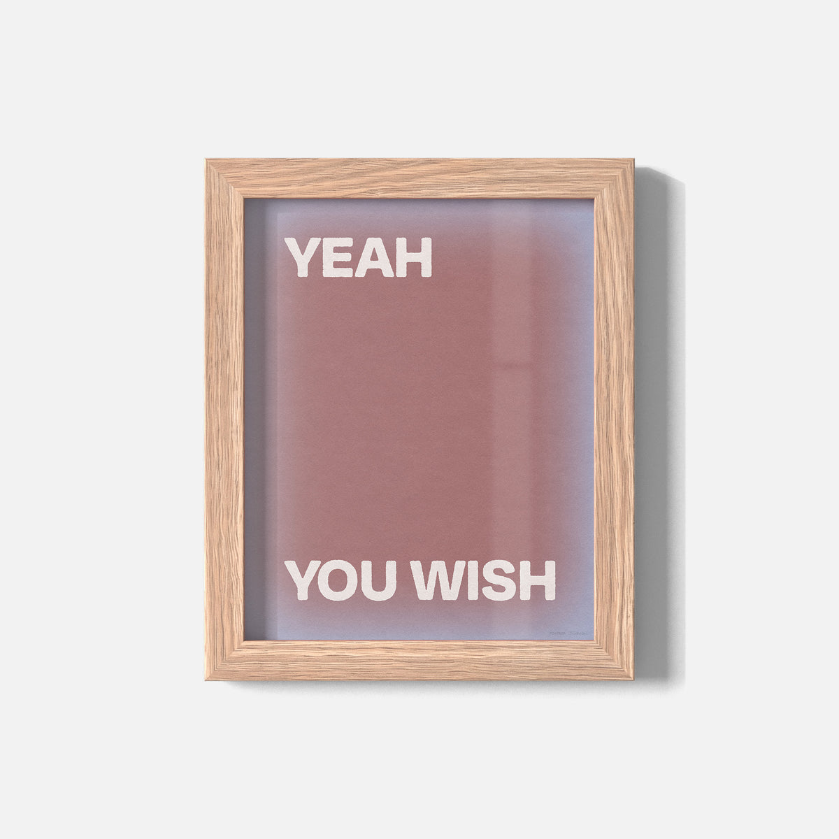 YOU WISH PRINT