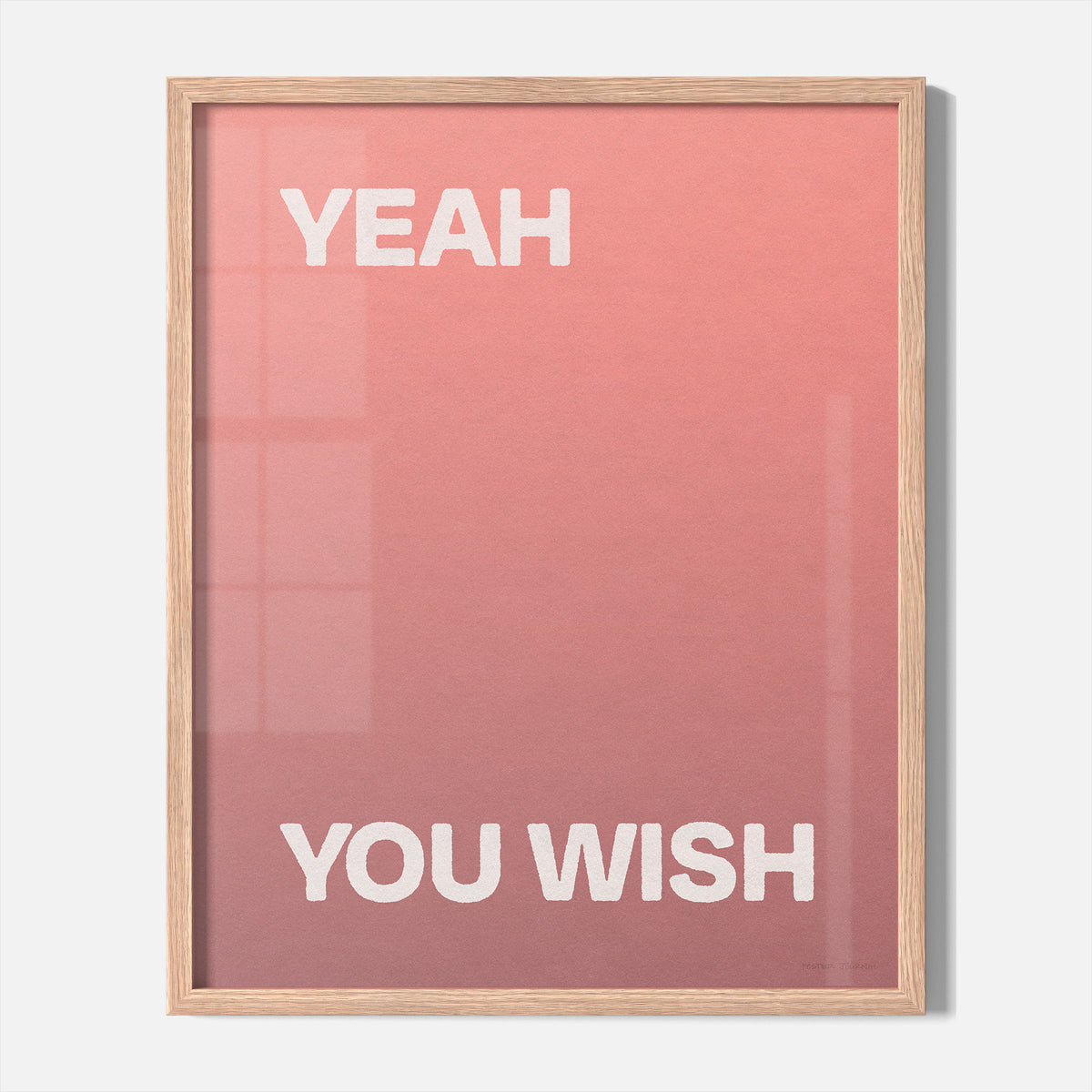 YOU WISH PRINT