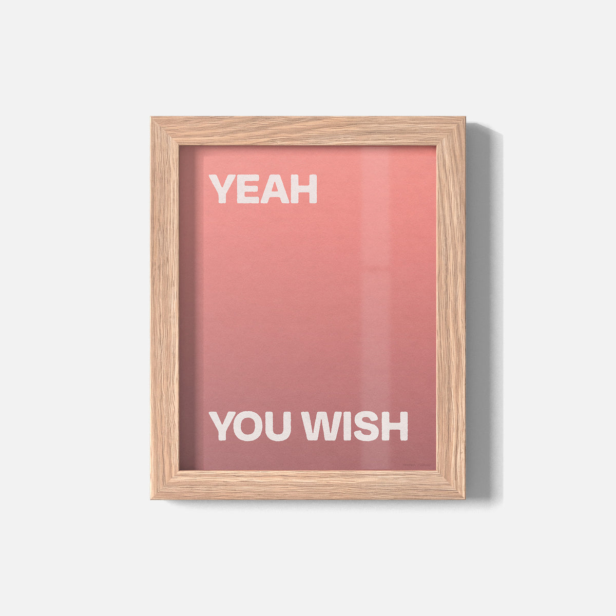 YOU WISH PRINT