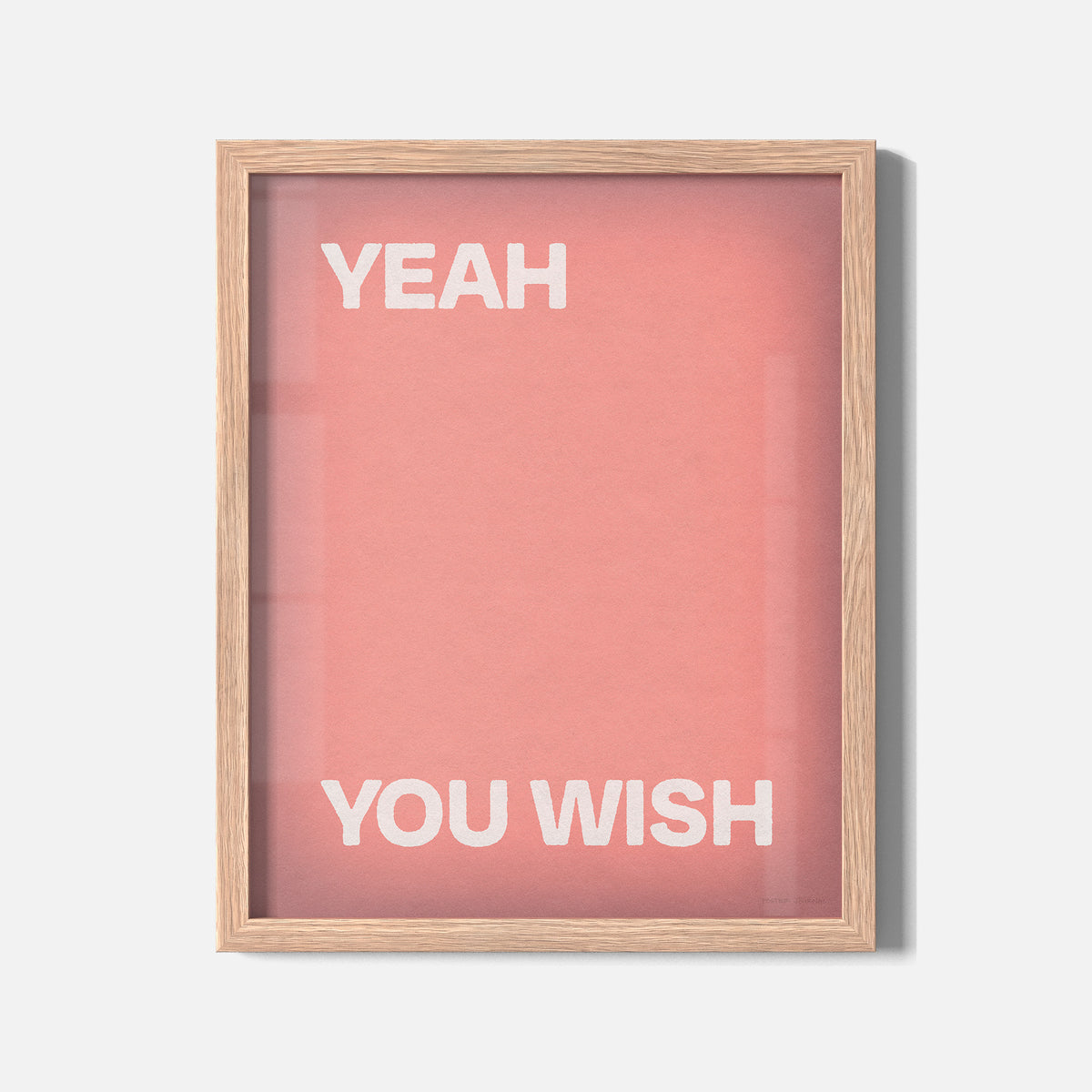 YOU WISH PRINT