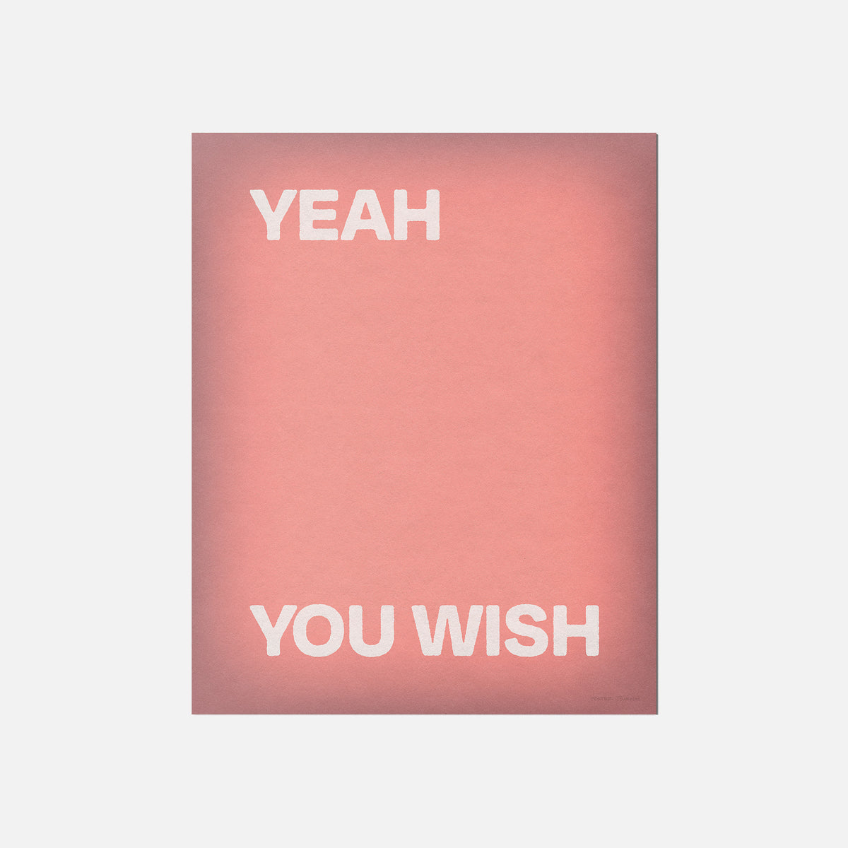 YOU WISH PRINT