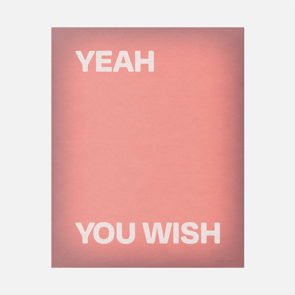 YOU WISH PRINT