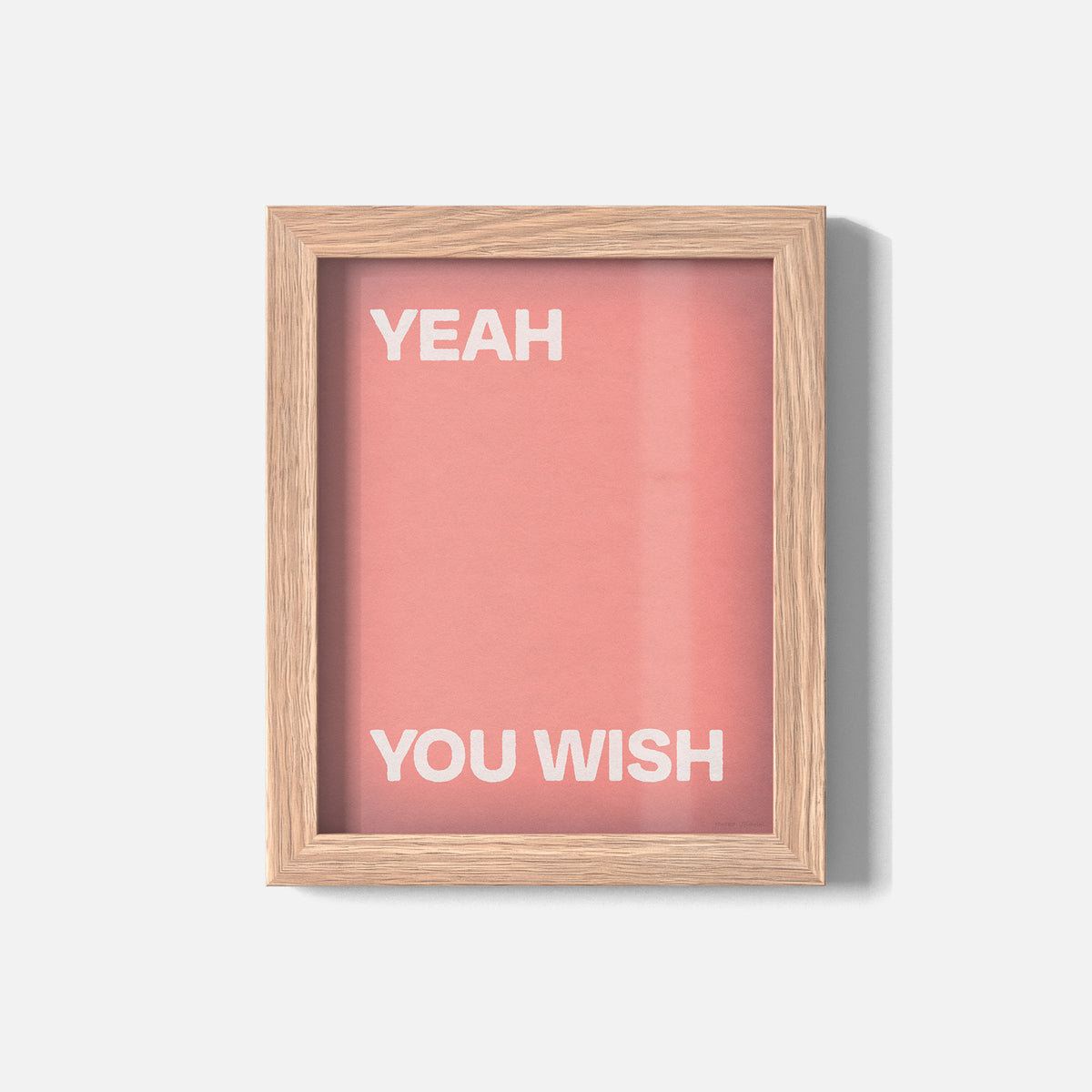YOU WISH PRINT