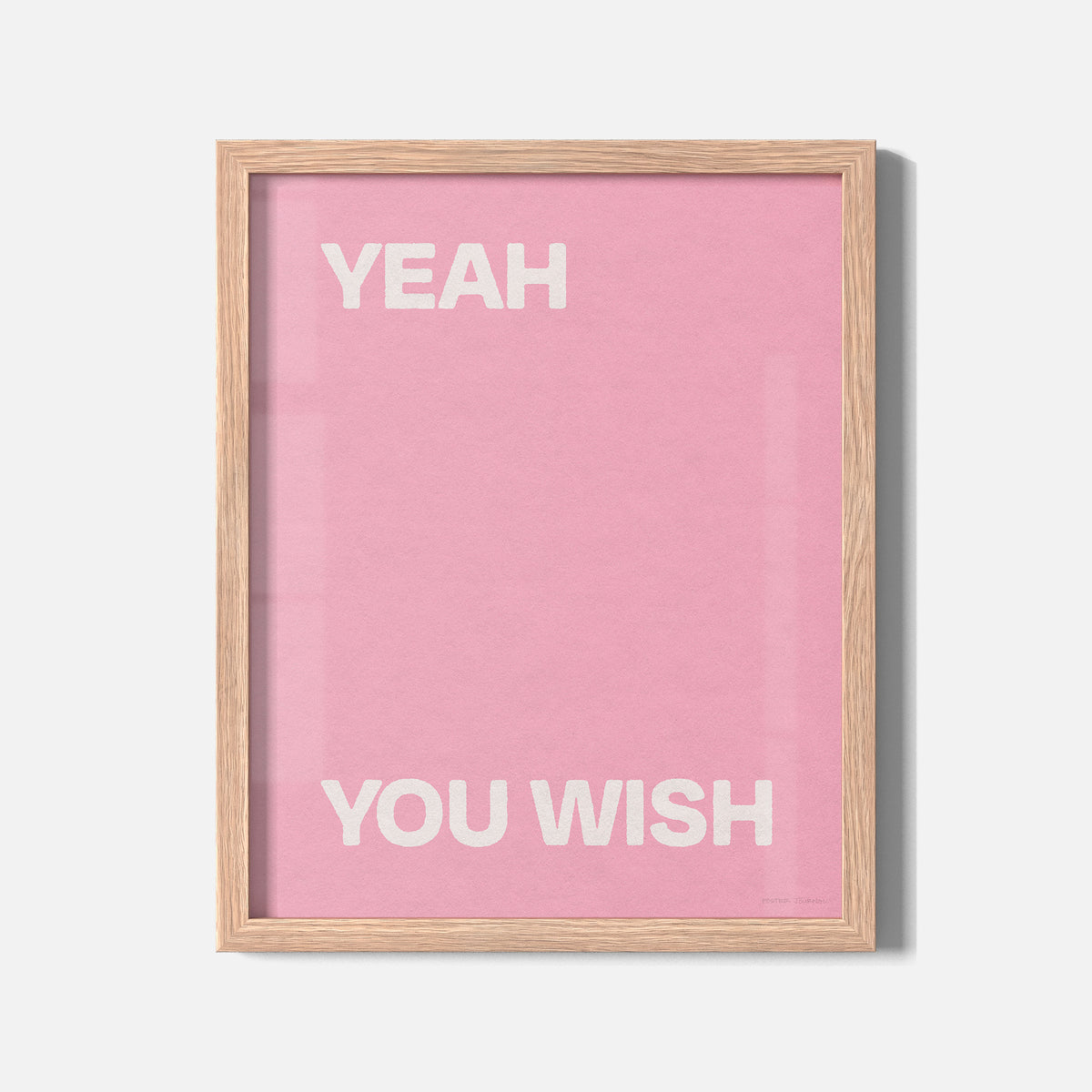 YOU WISH PRINT