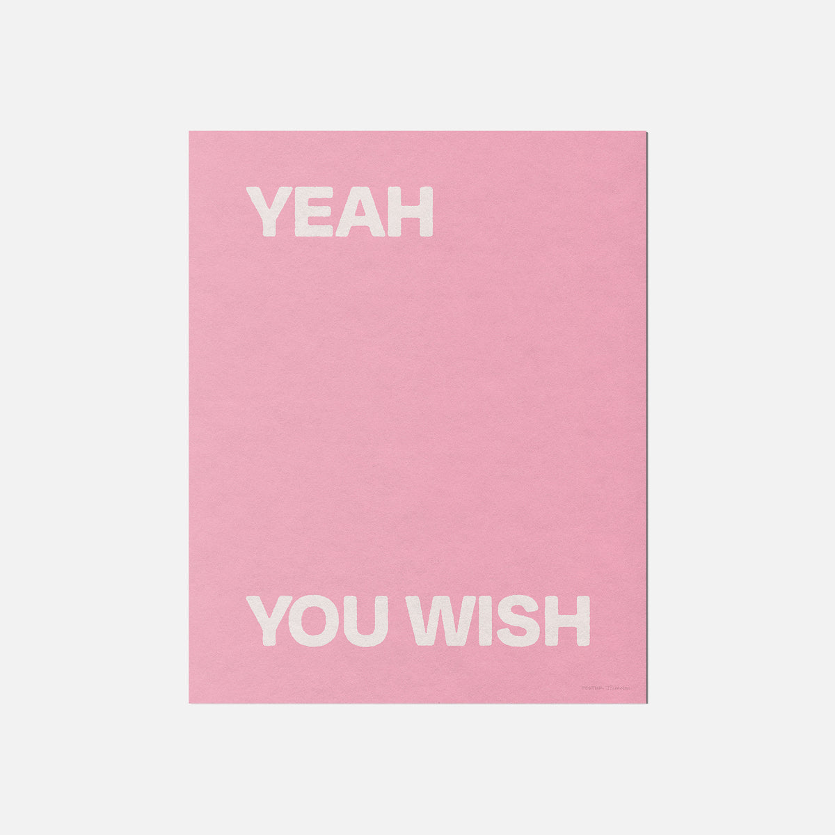 YOU WISH PRINT