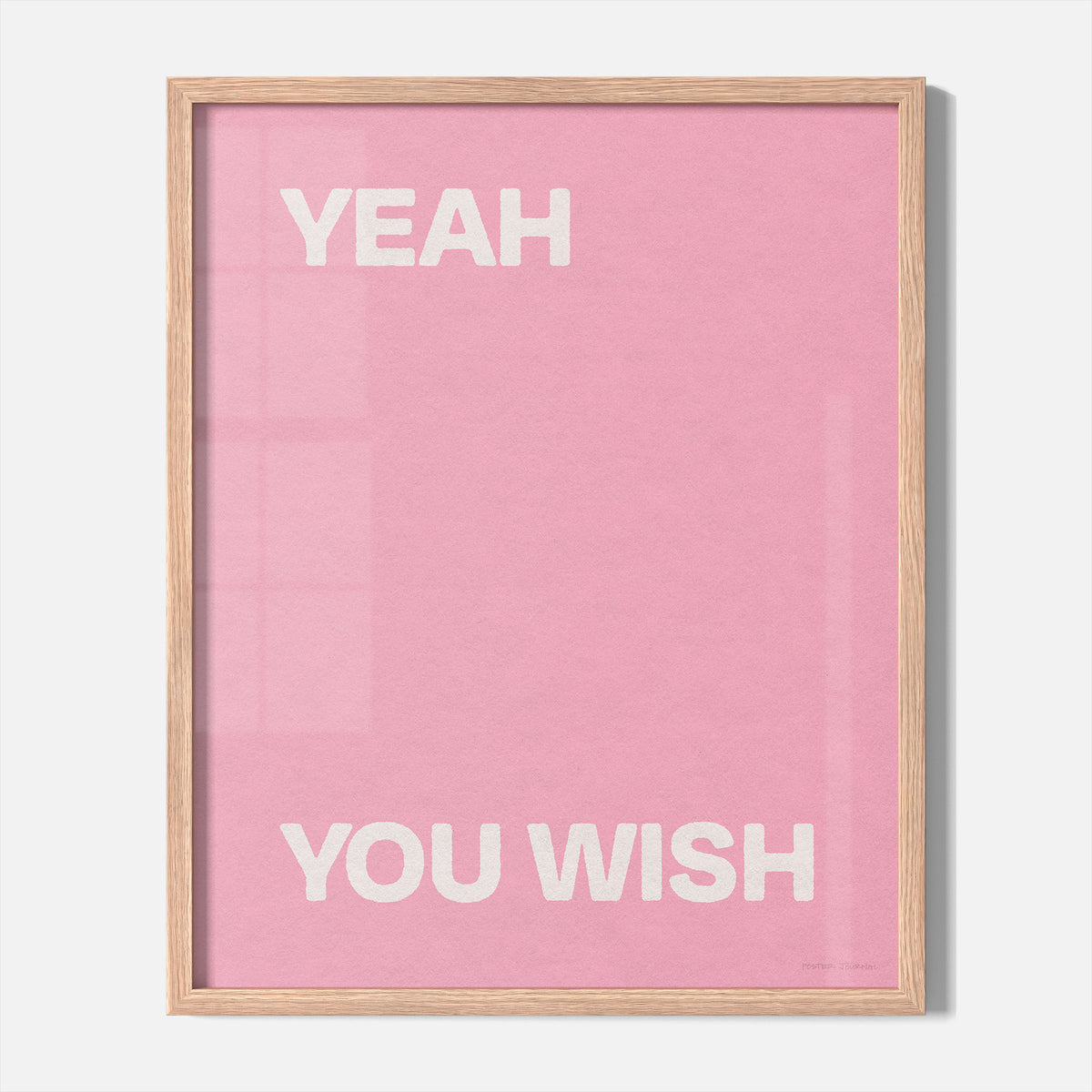 YOU WISH PRINT