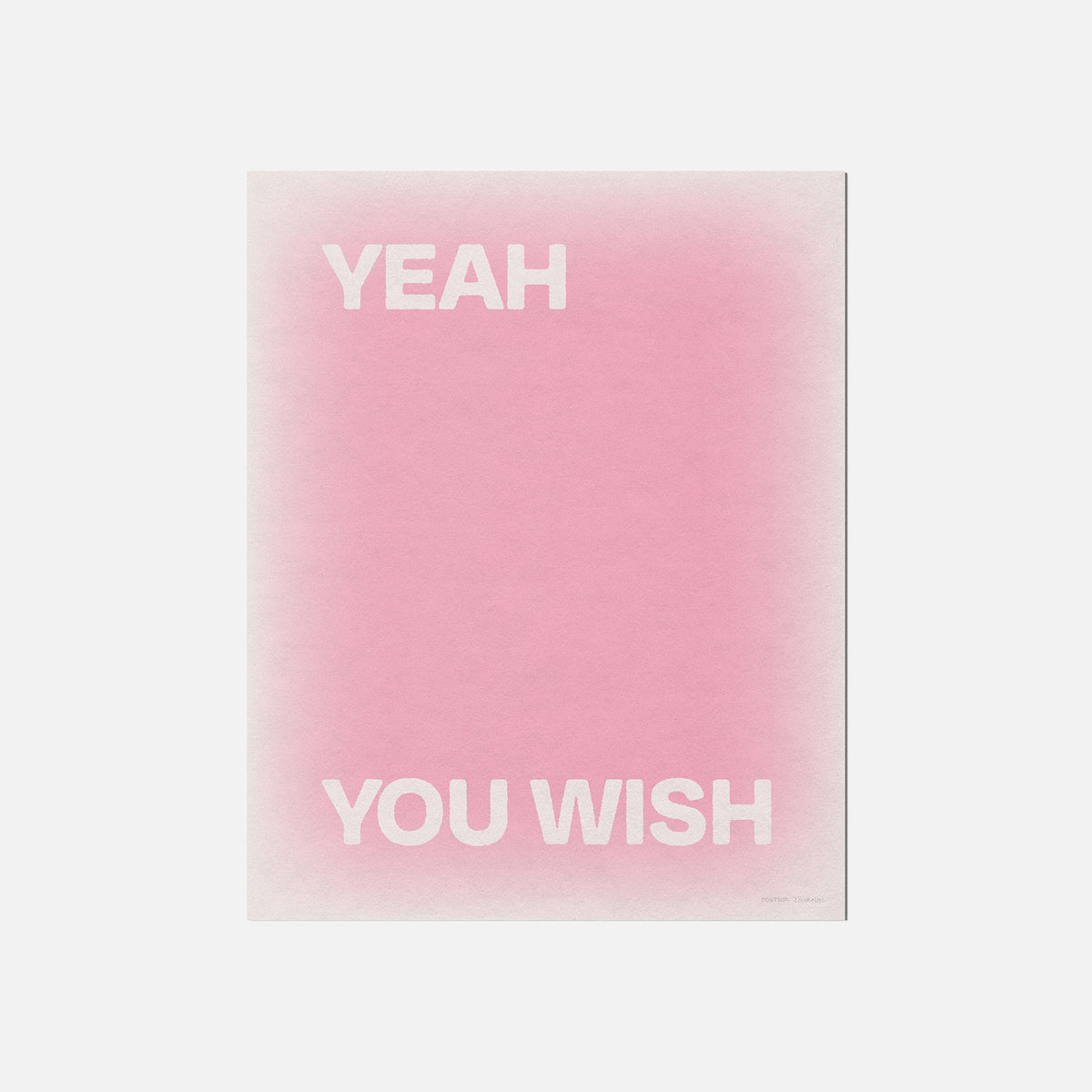 YOU WISH PRINT