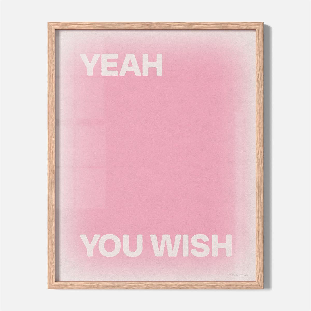 YOU WISH PRINT
