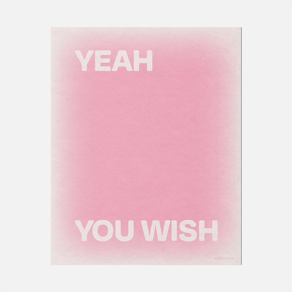 YOU WISH PRINT