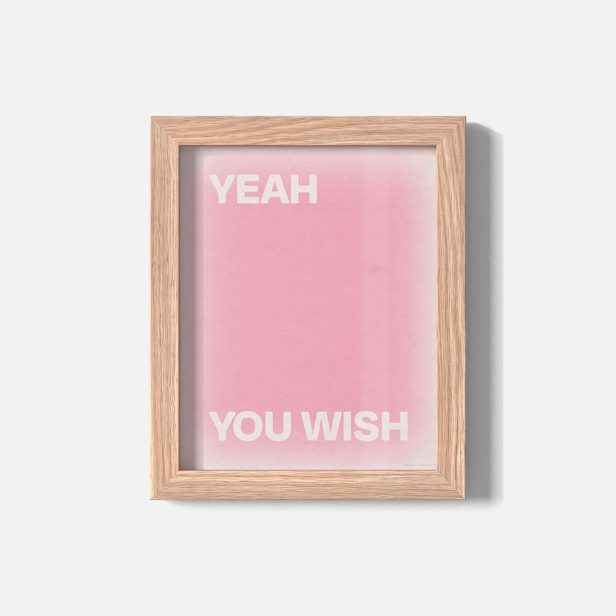 YOU WISH PRINT
