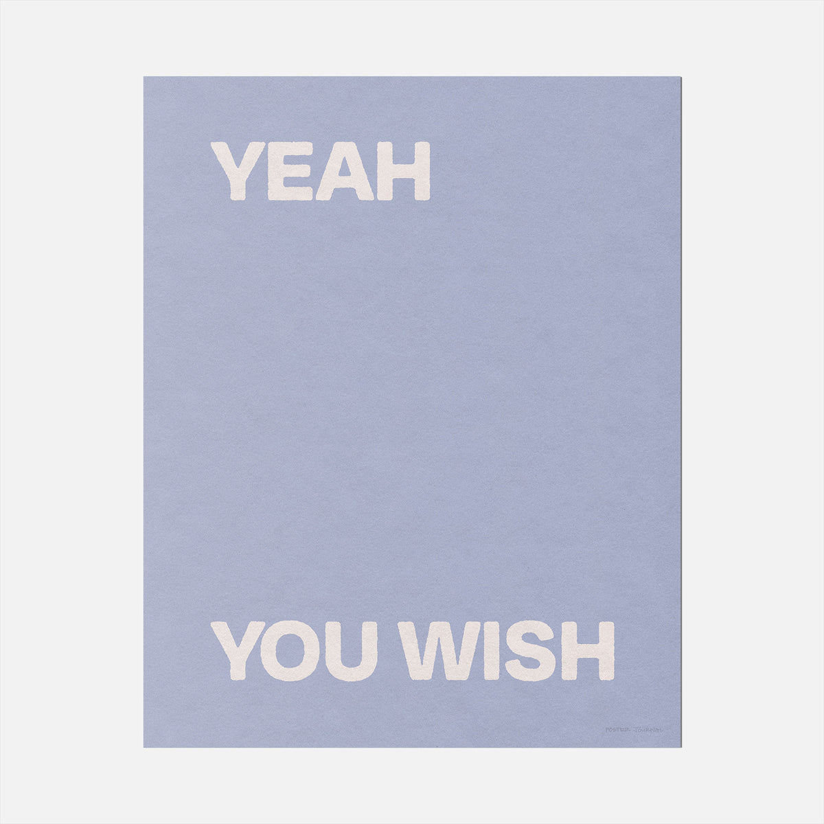 YOU WISH PRINT