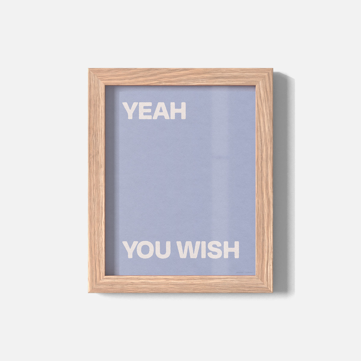 YOU WISH PRINT