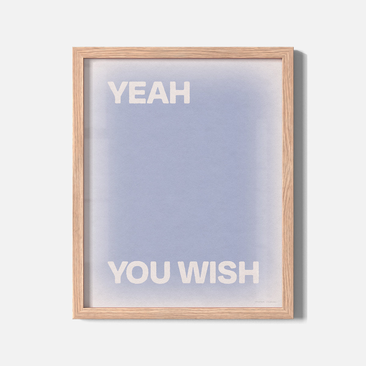 YOU WISH PRINT