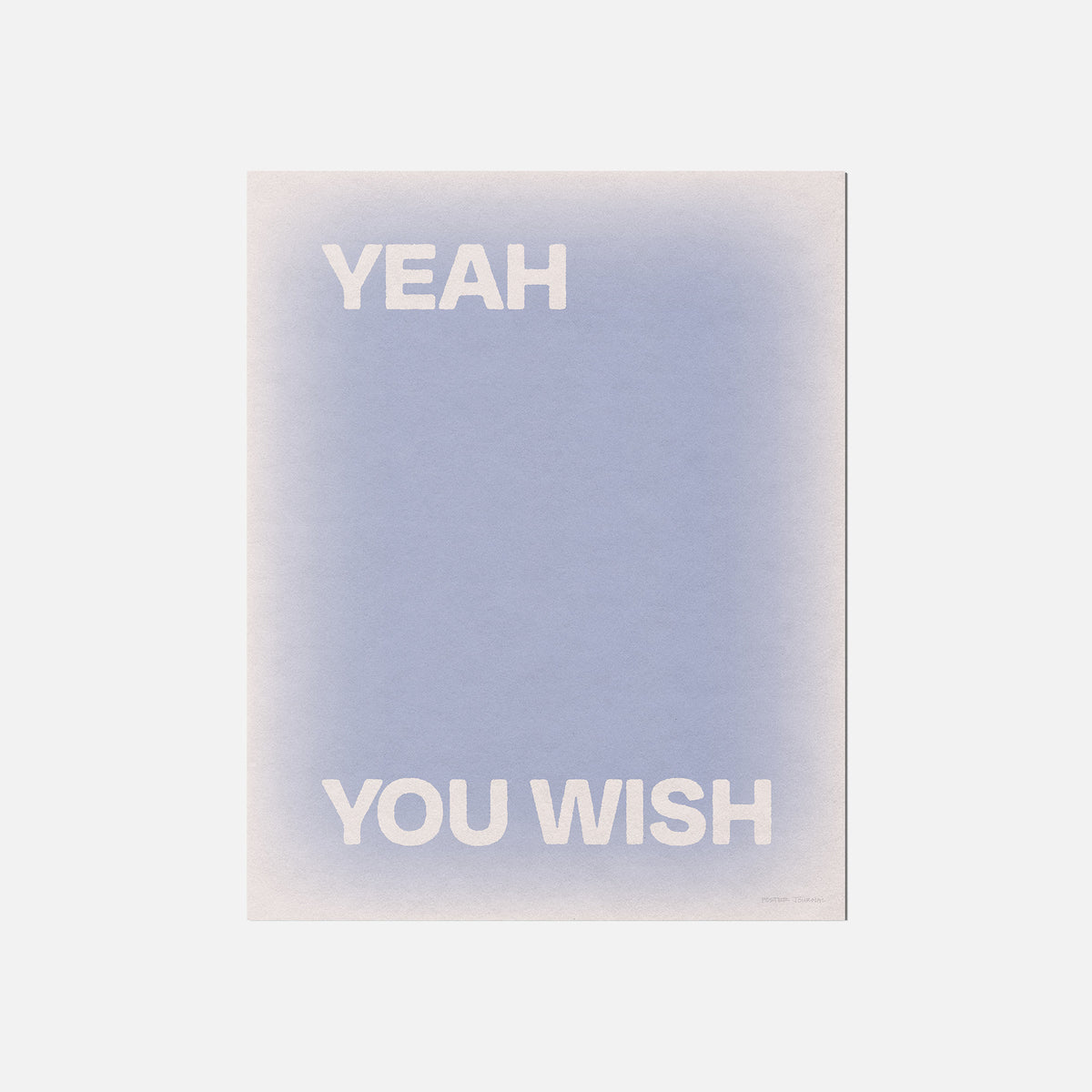 YOU WISH PRINT