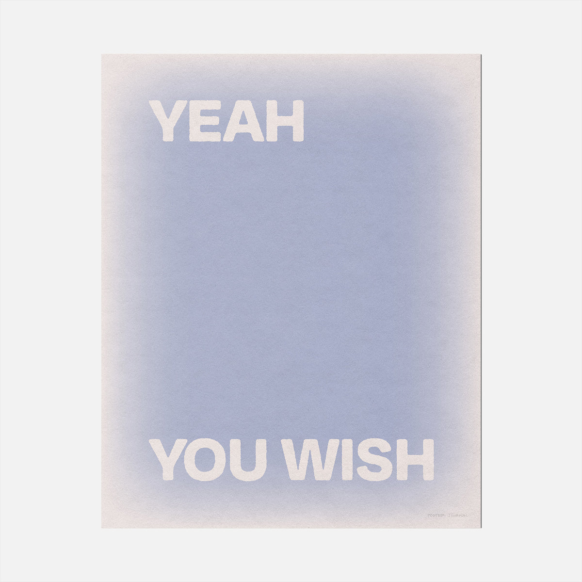 YOU WISH PRINT