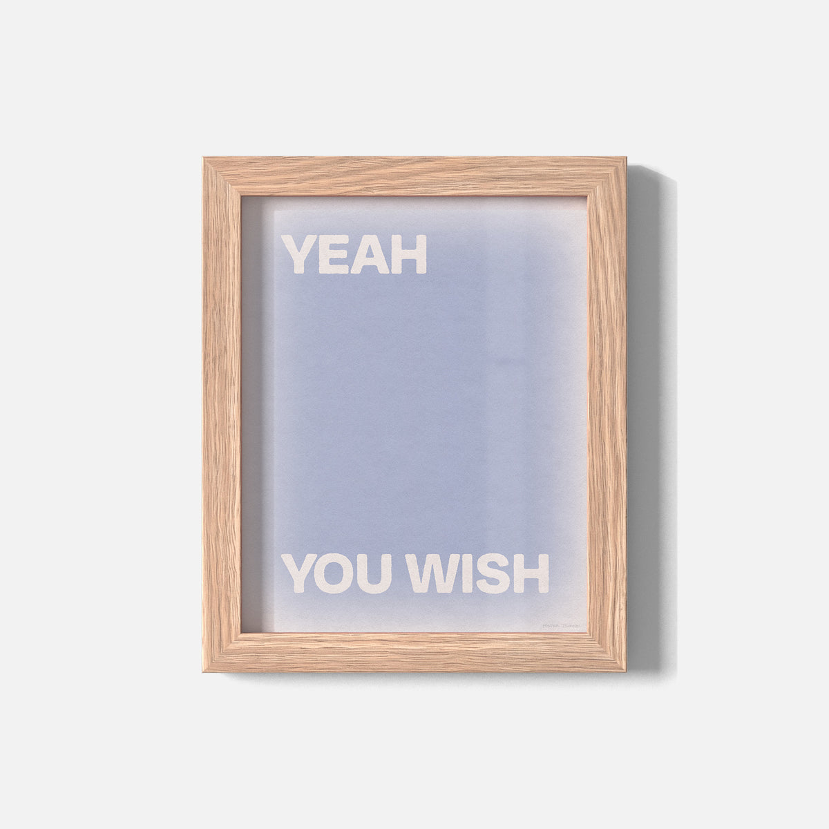 YOU WISH PRINT