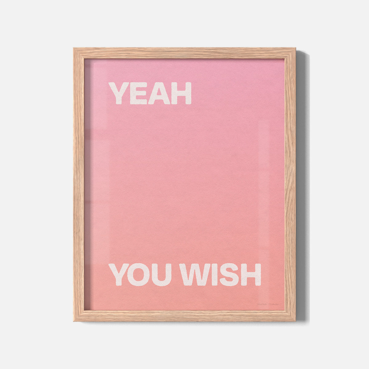 YOU WISH PRINT