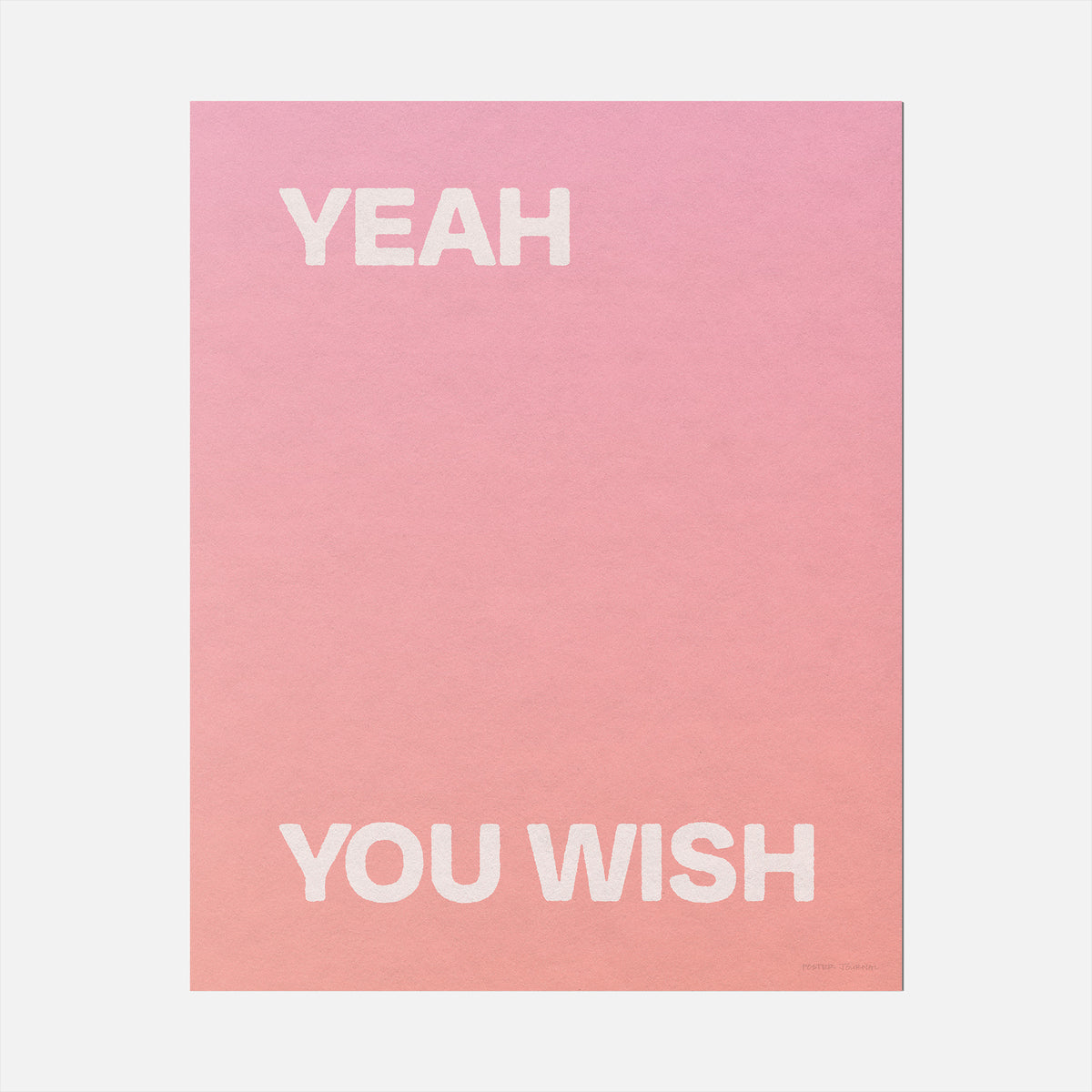 YOU WISH PRINT