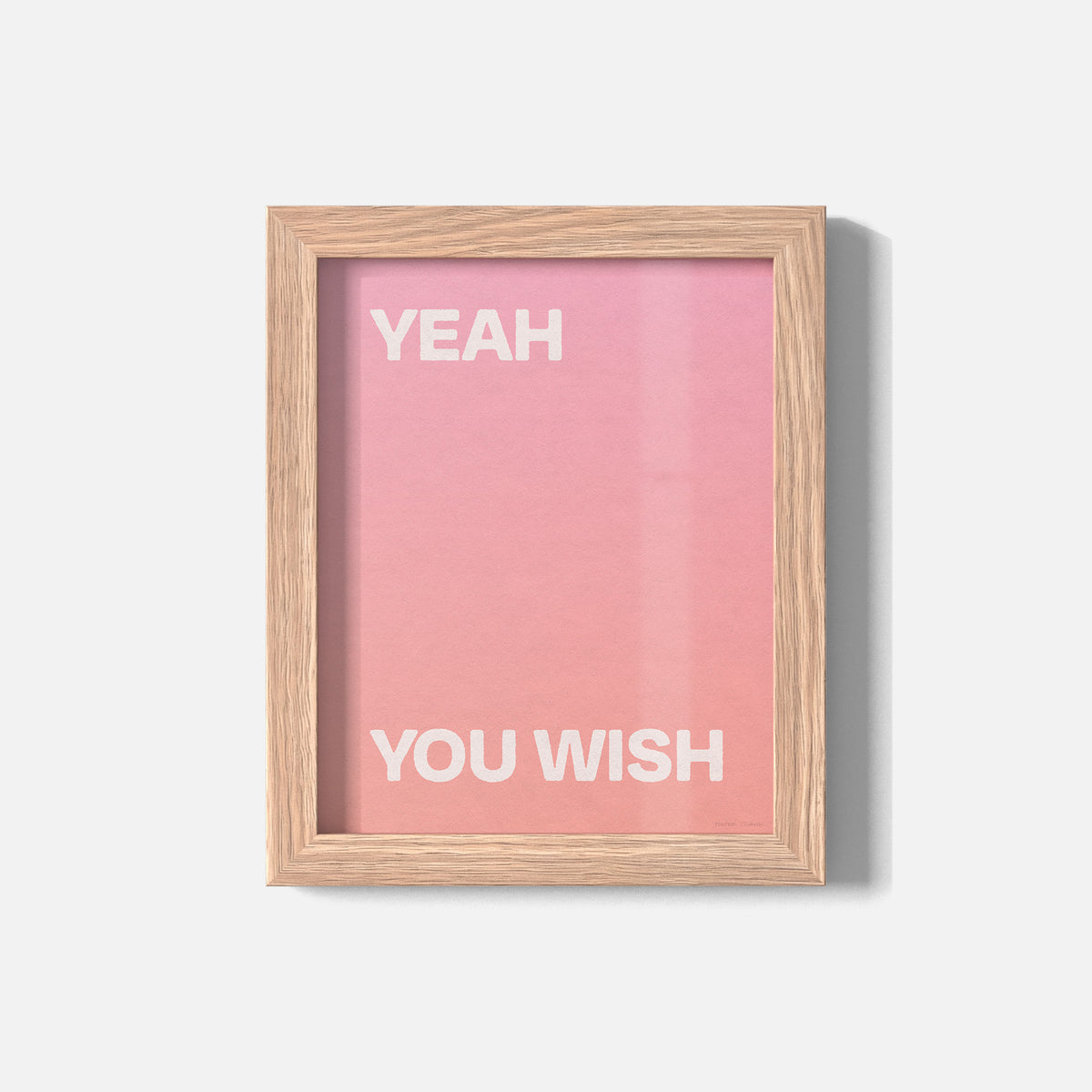 YOU WISH PRINT
