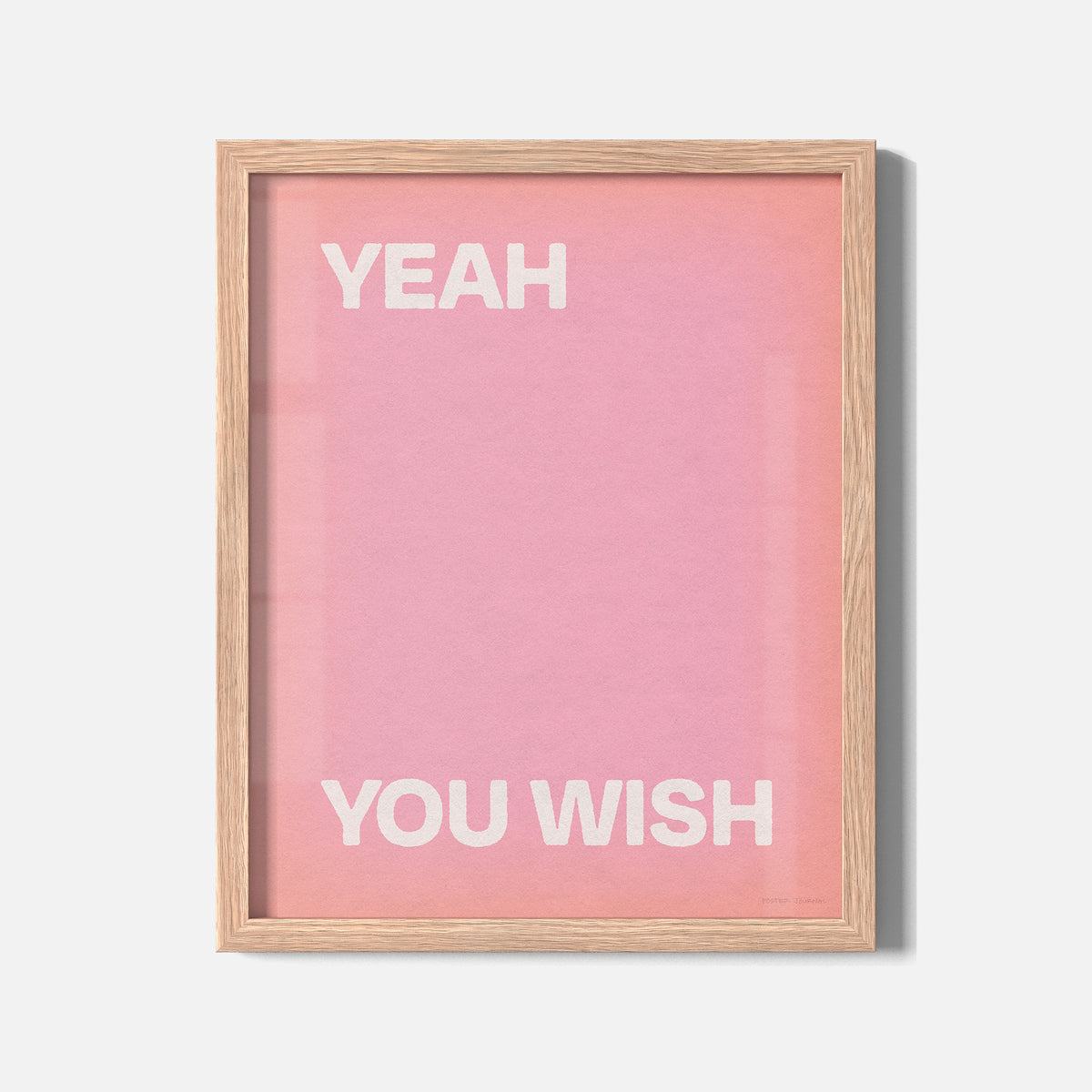 YOU WISH PRINT