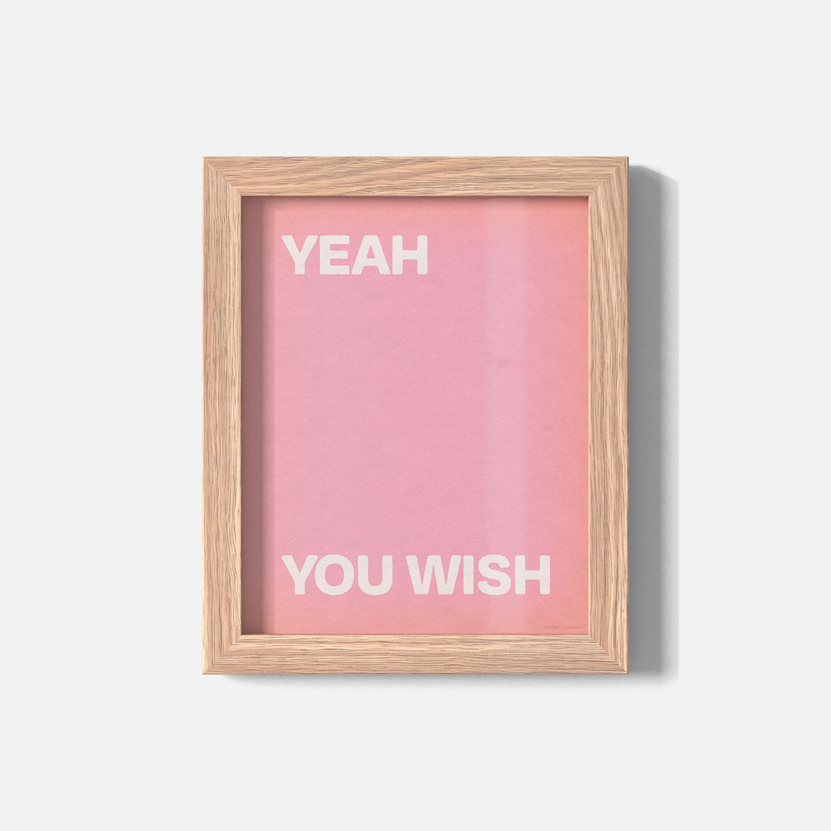 YOU WISH PRINT