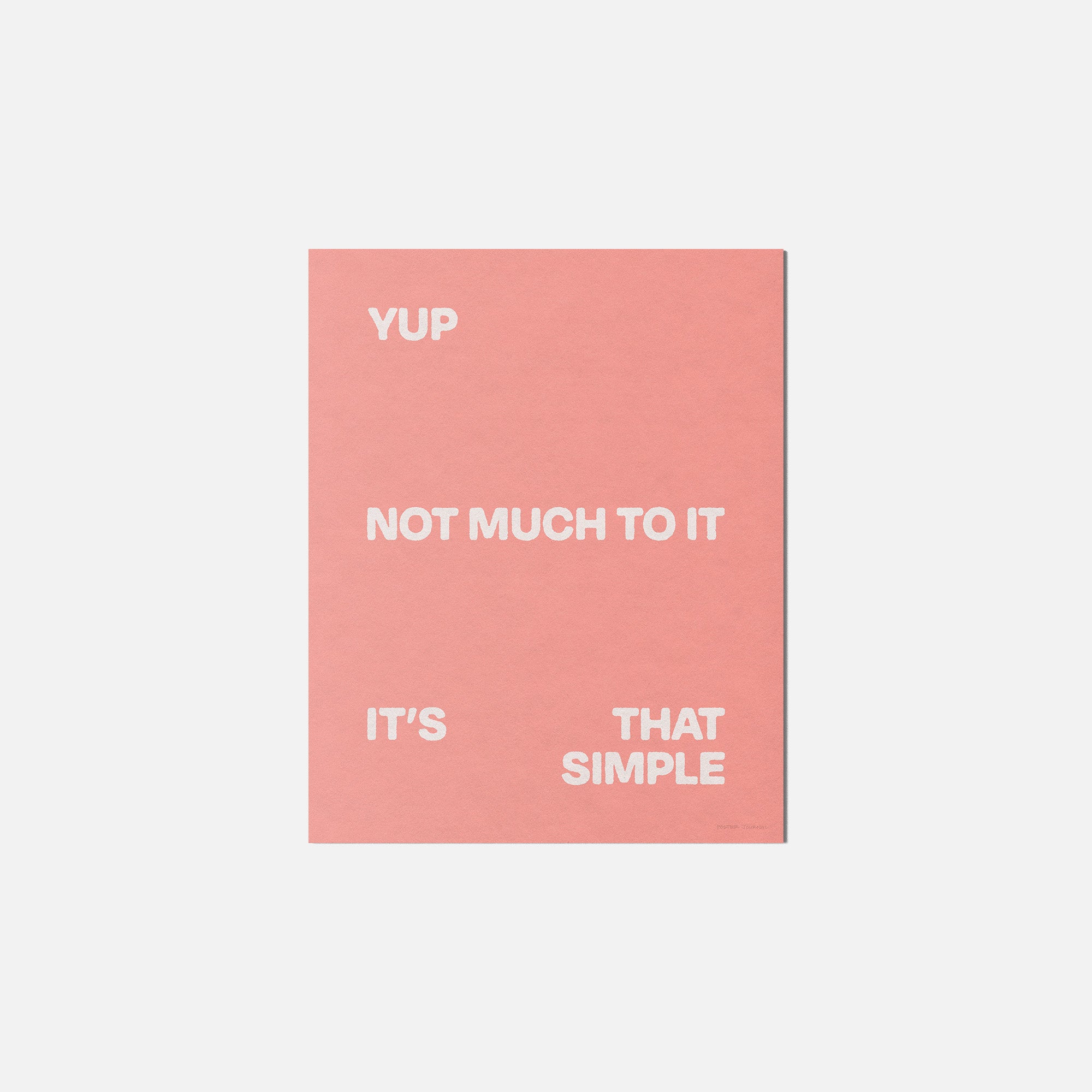 YUP PRINT