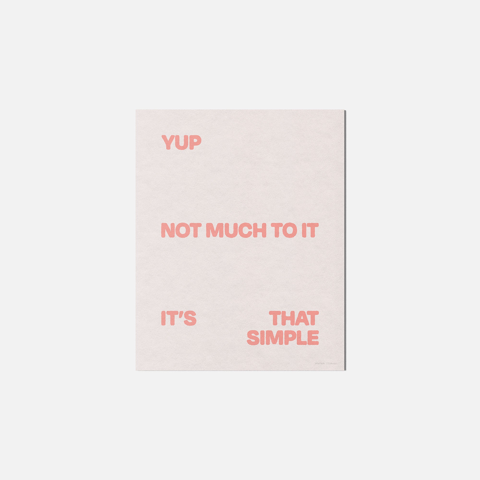 YUP PRINT