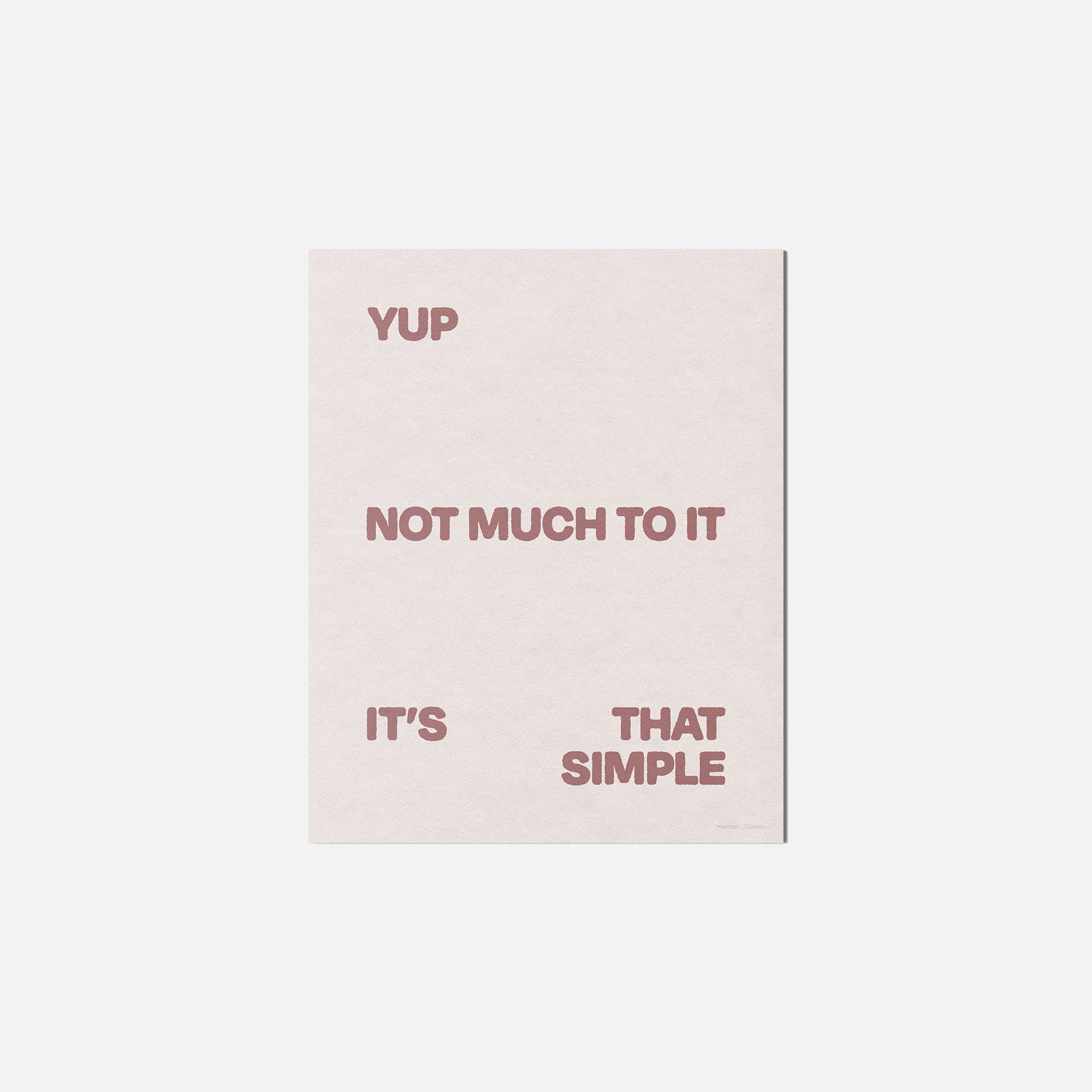YUP PRINT
