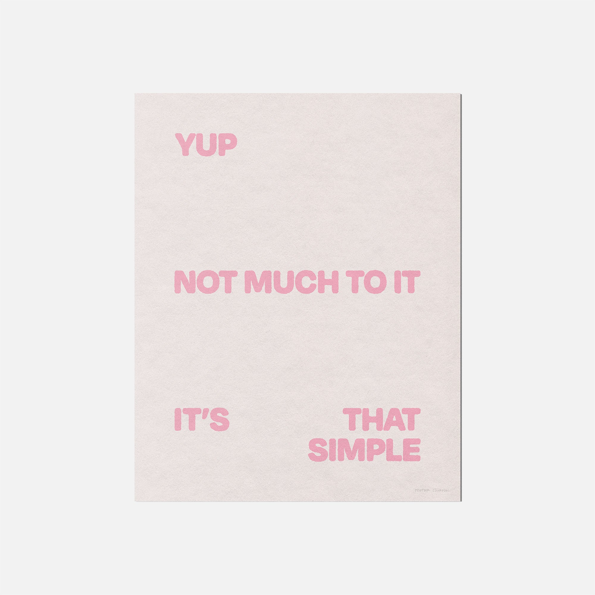 YUP PRINT