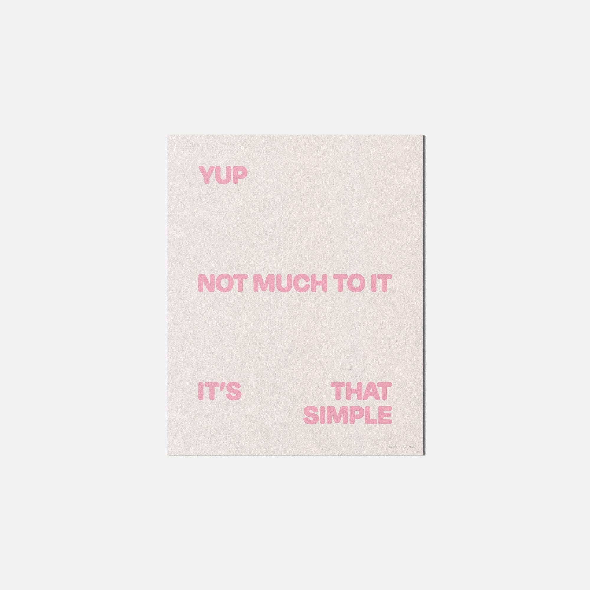 YUP PRINT