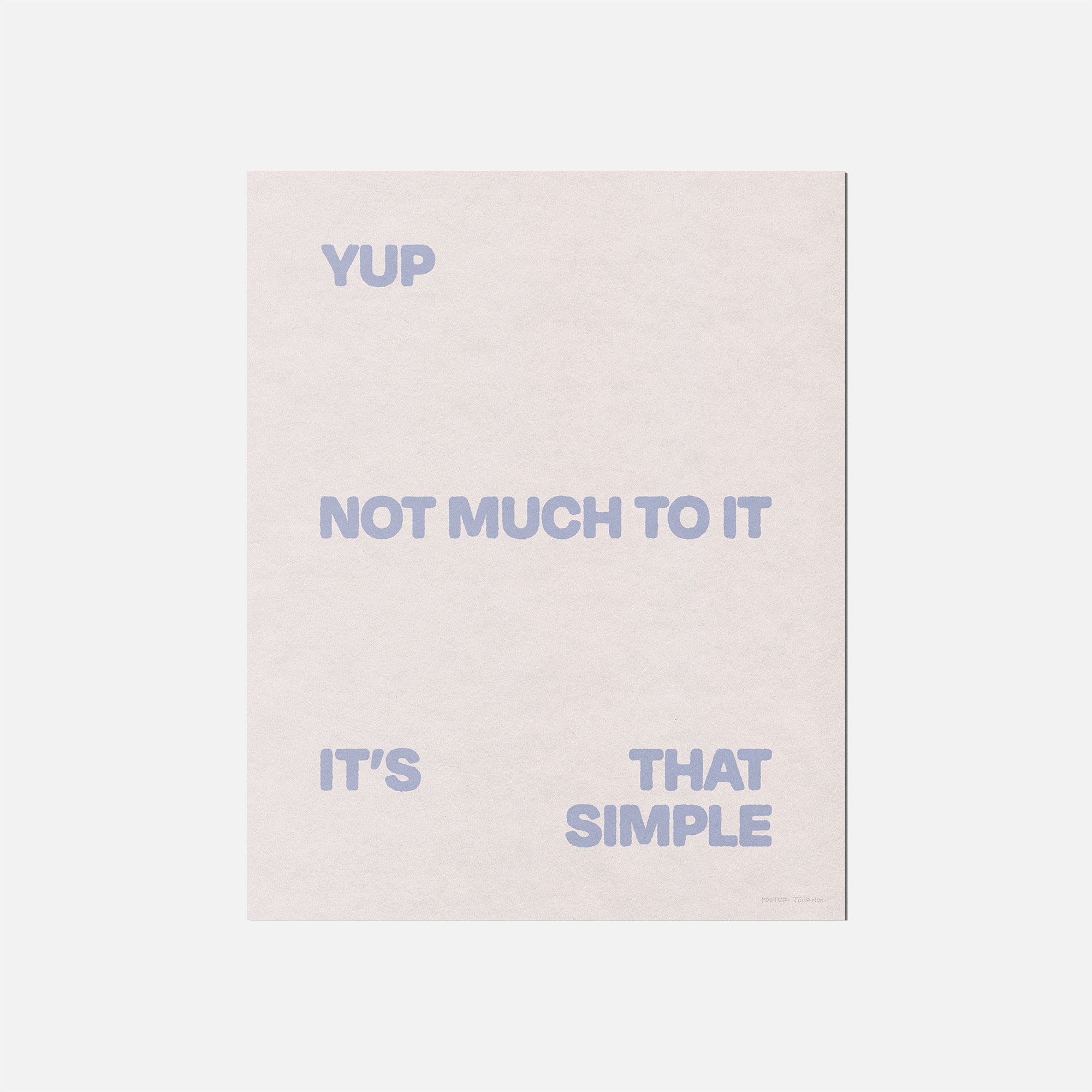 YUP PRINT