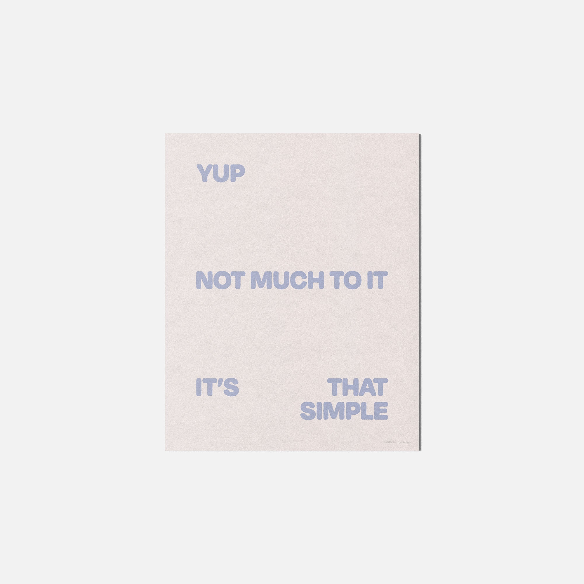 YUP PRINT
