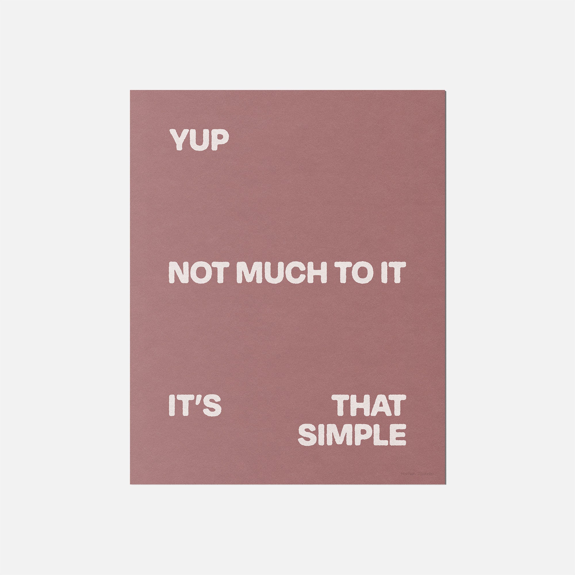 YUP PRINT