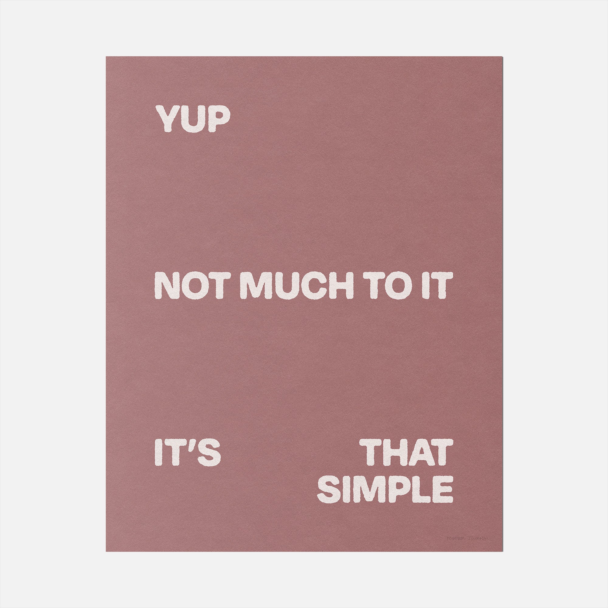 YUP PRINT