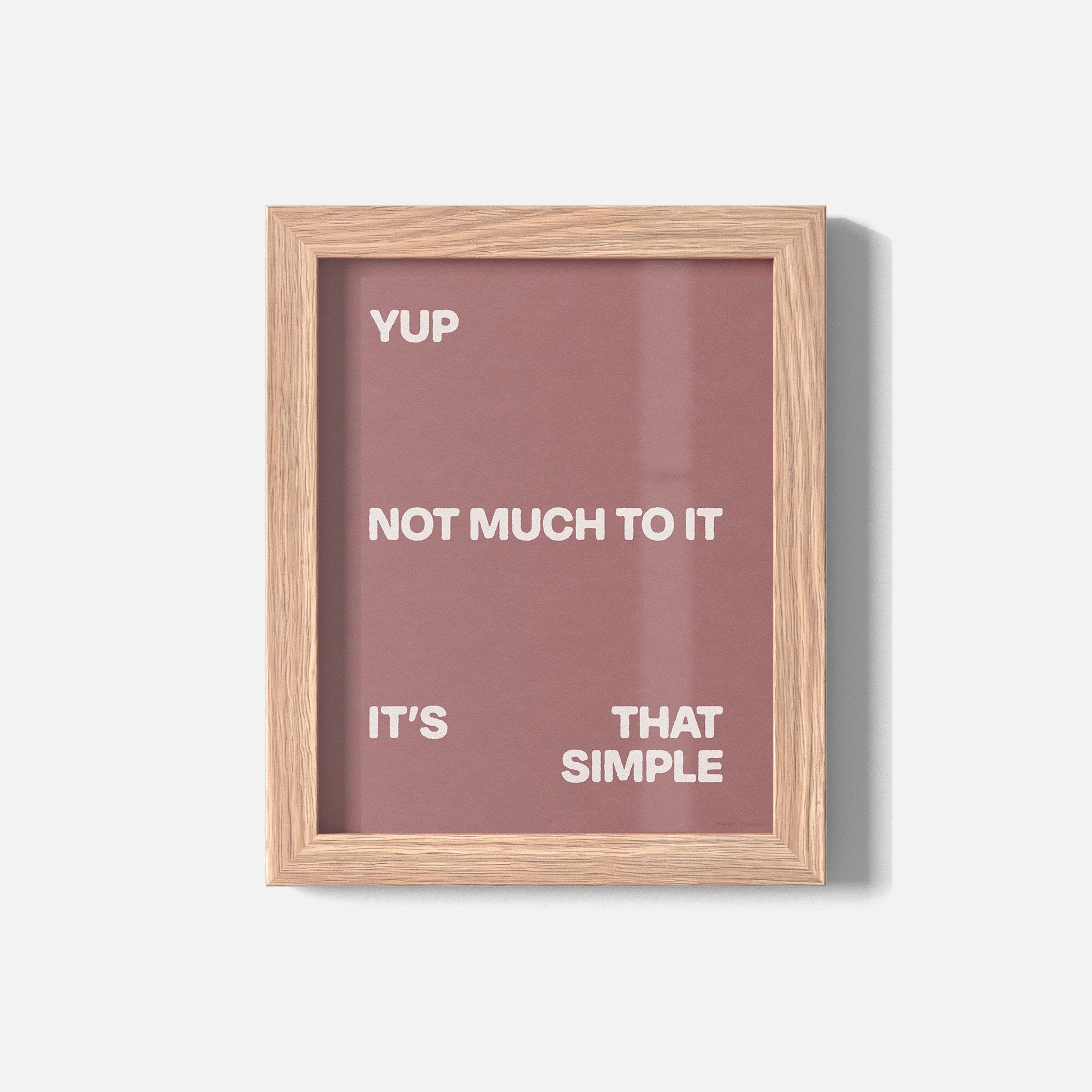 YUP PRINT