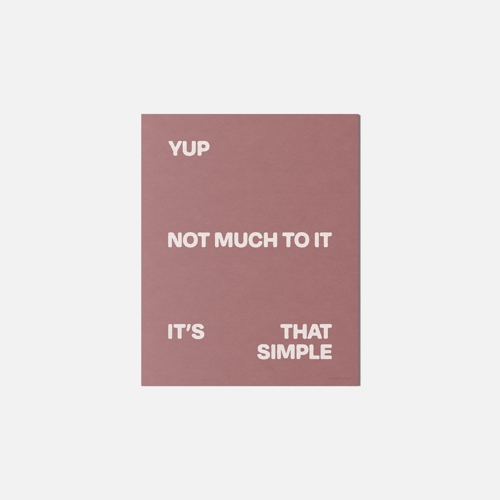 YUP PRINT