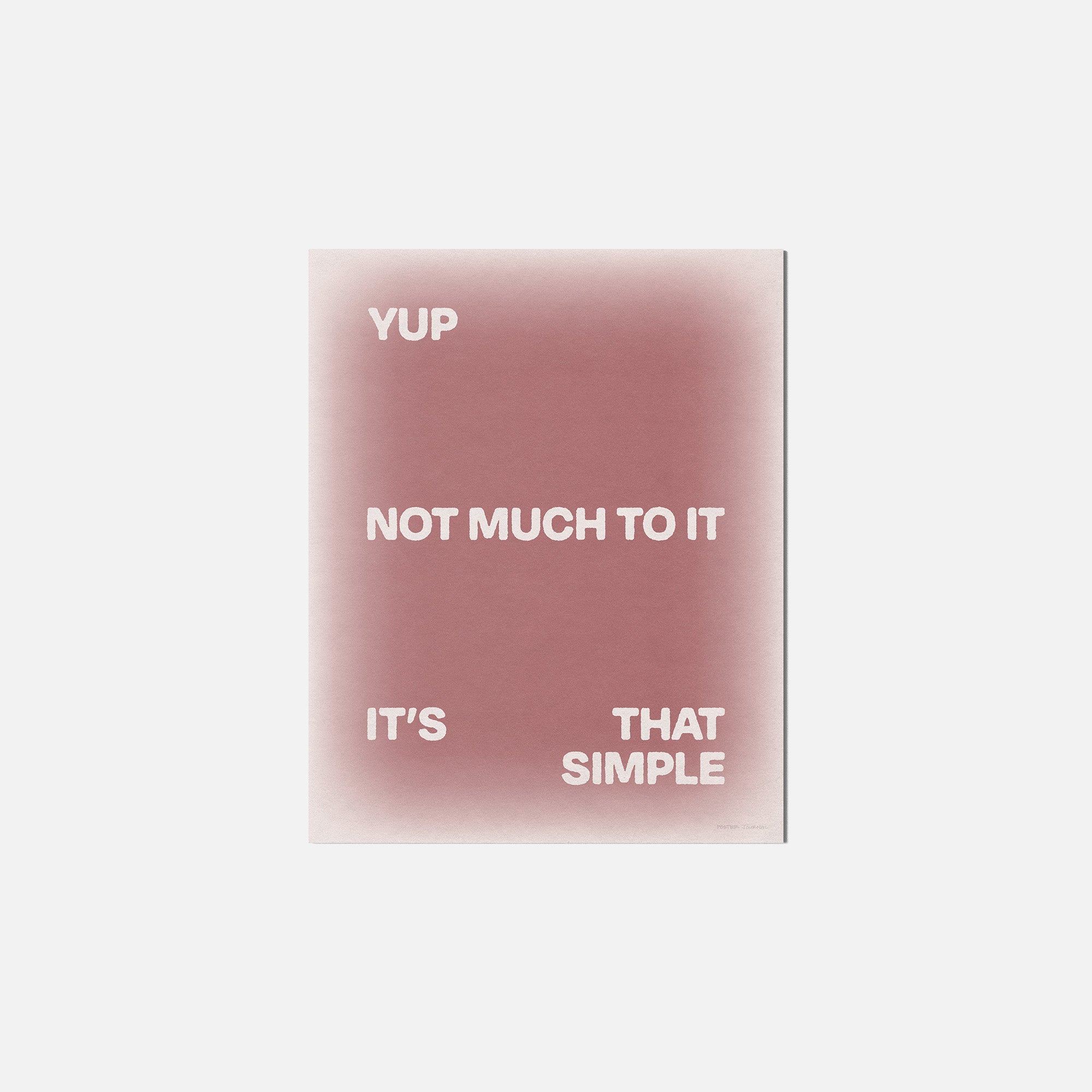YUP PRINT