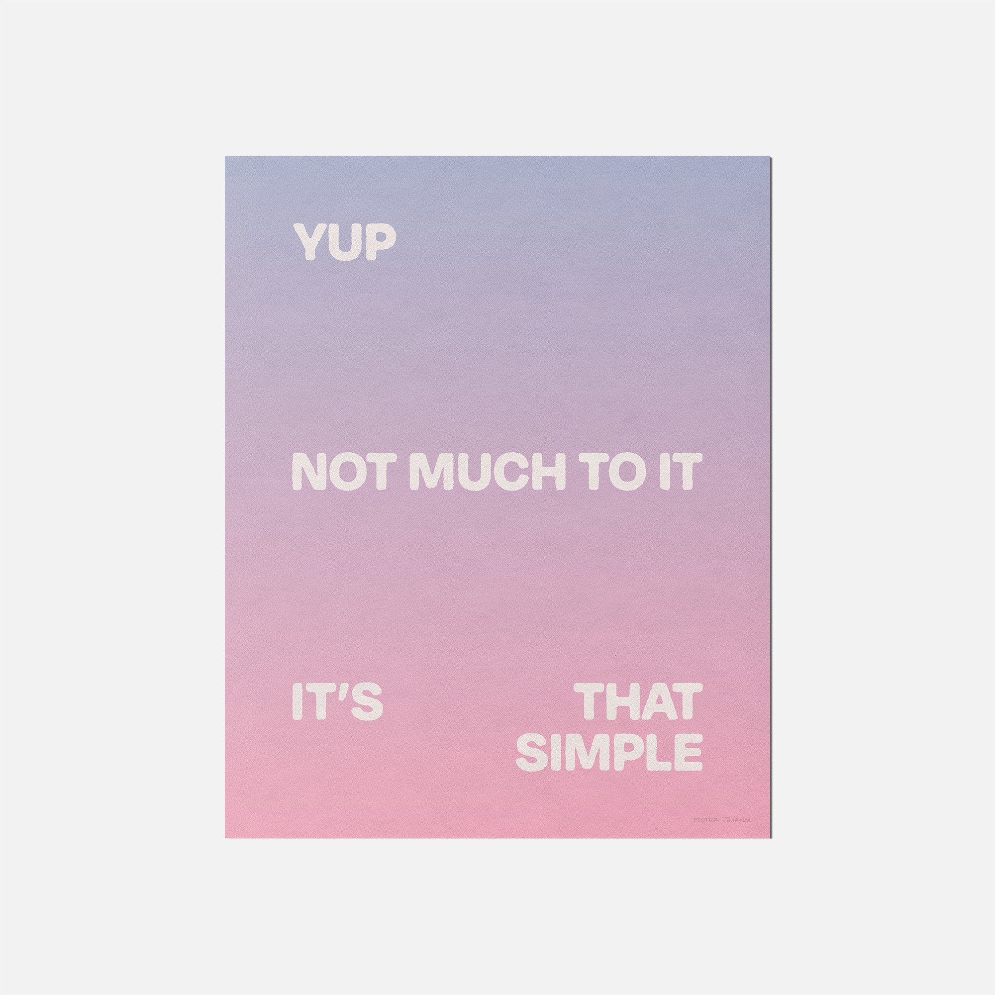 YUP PRINT