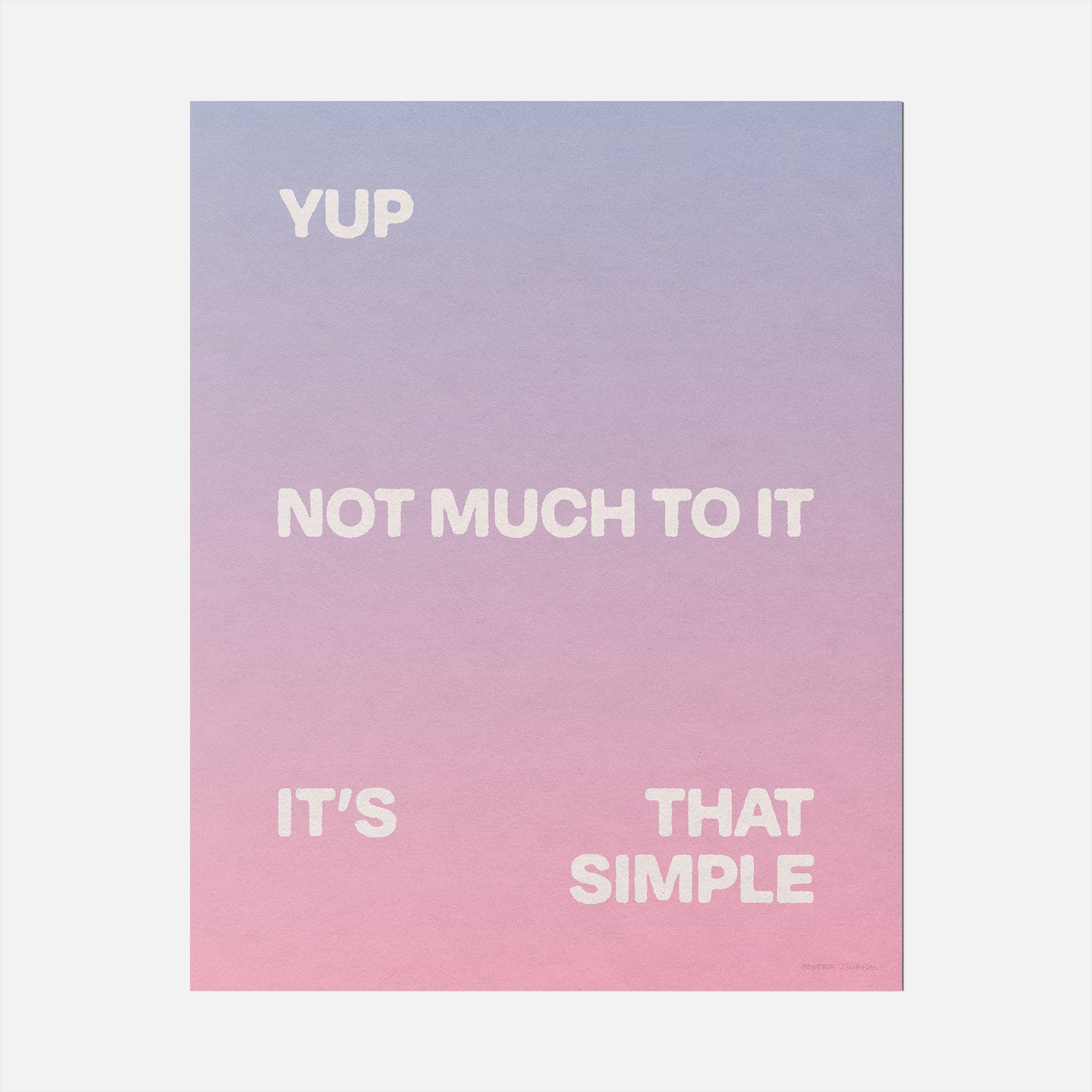 YUP PRINT