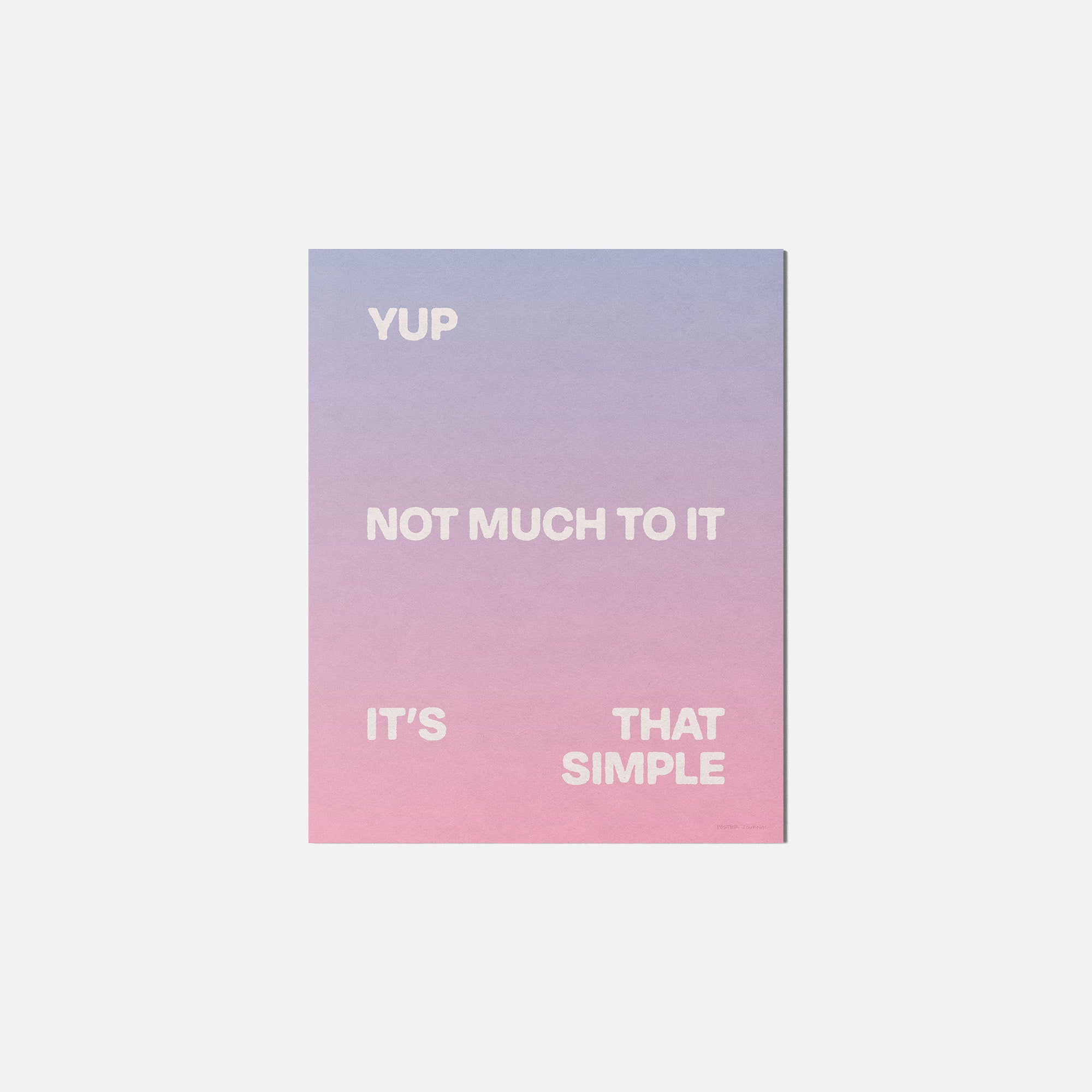 YUP PRINT