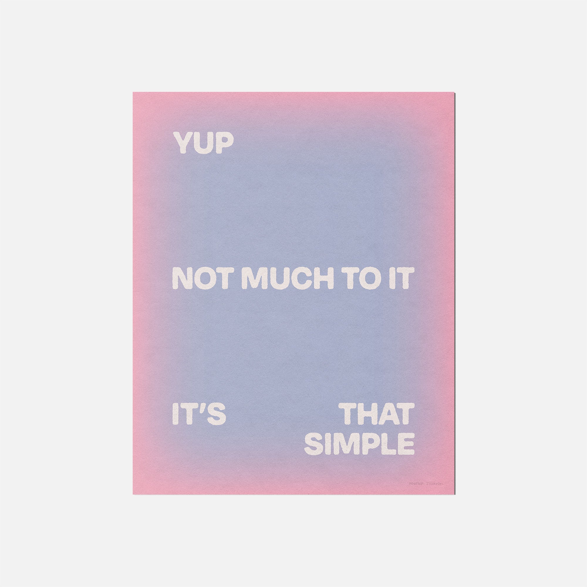 YUP PRINT