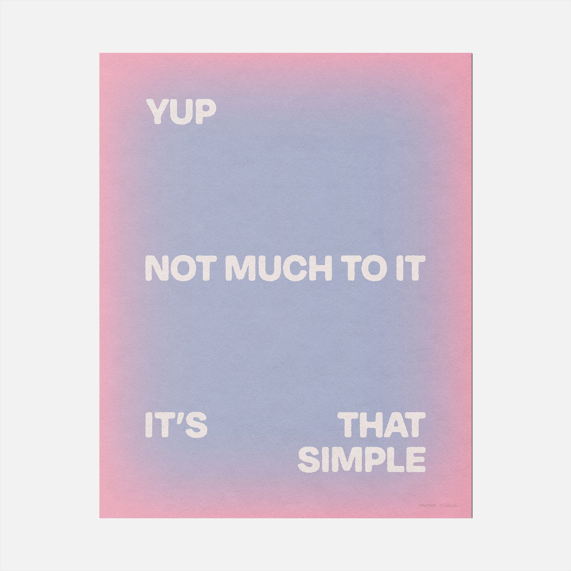 YUP PRINT