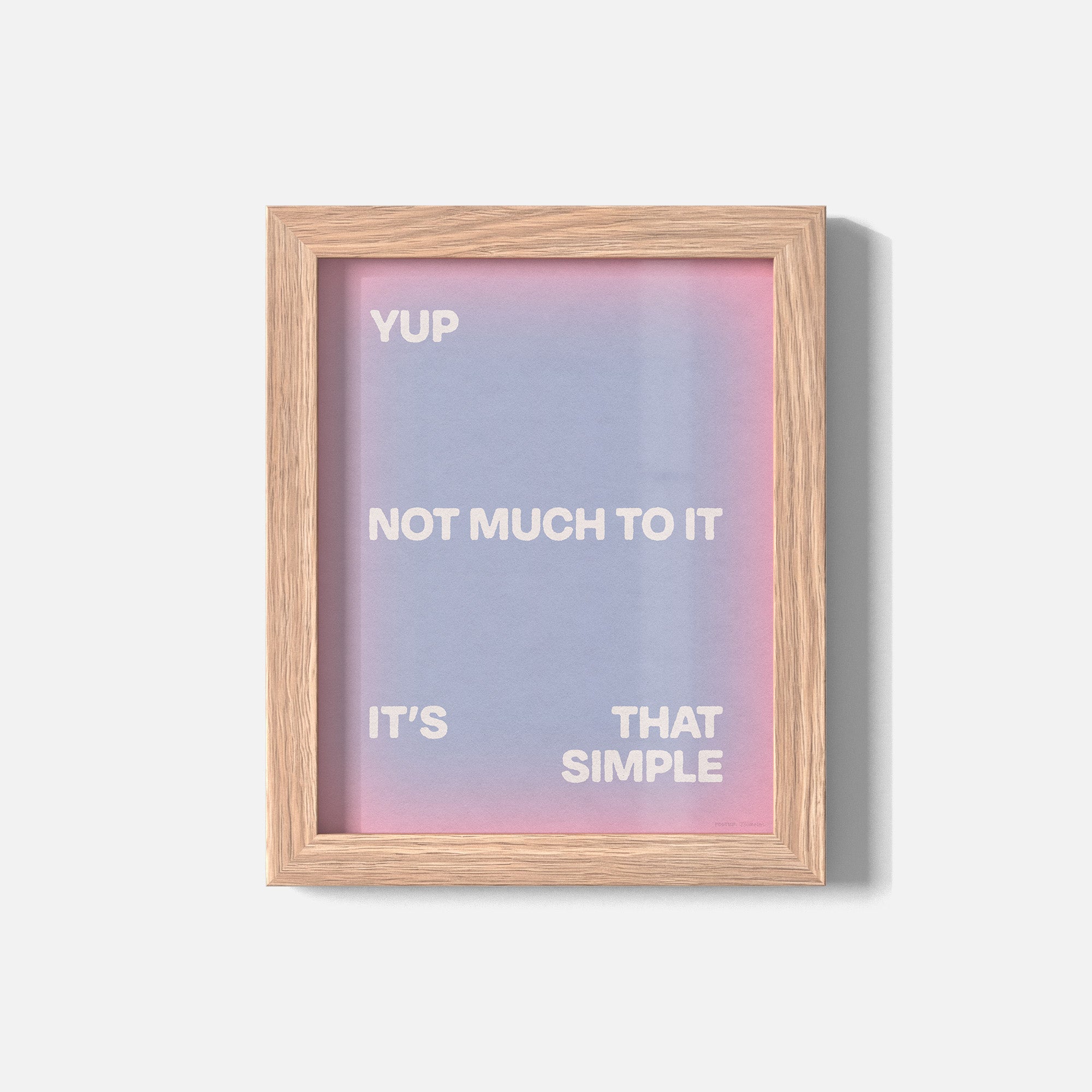YUP PRINT