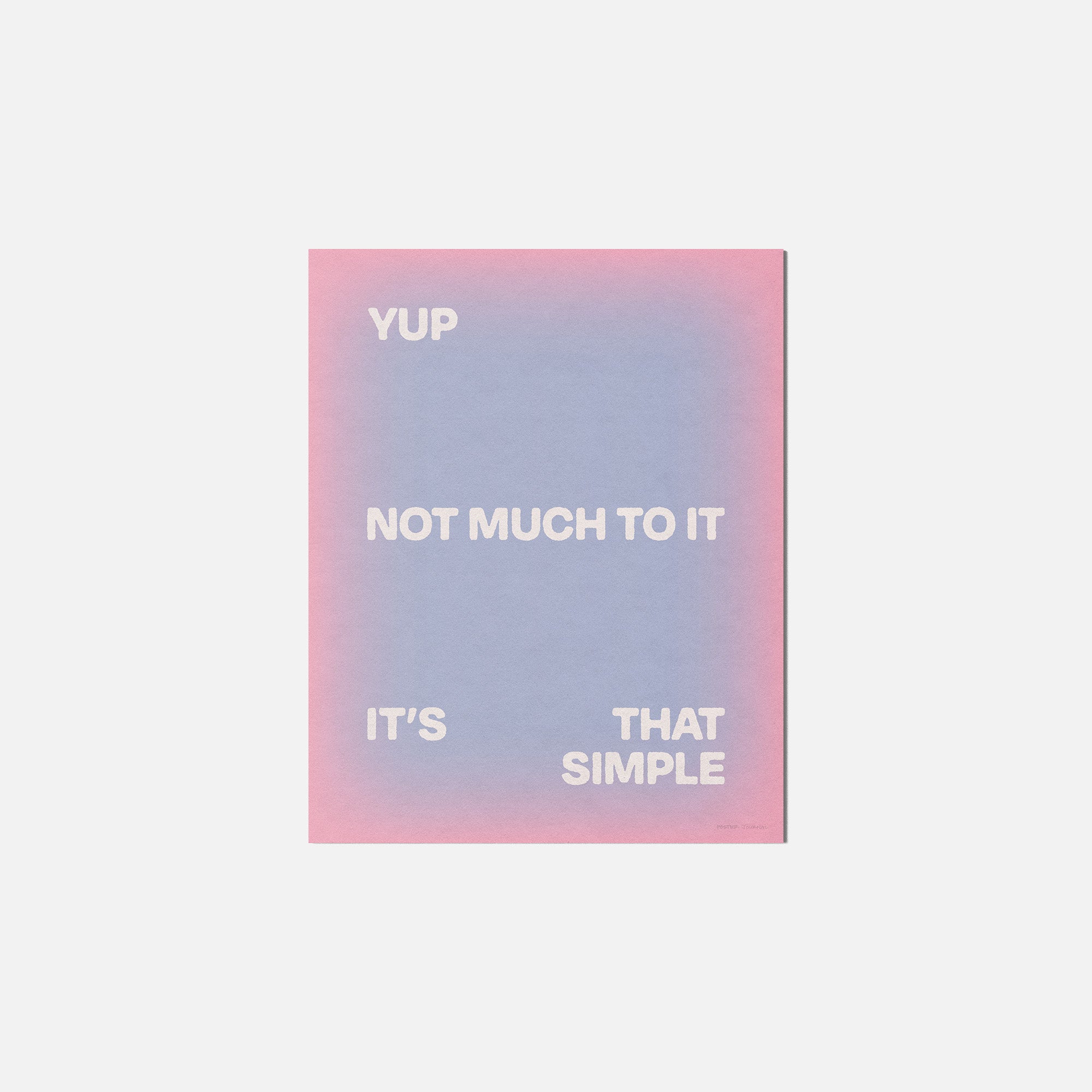 YUP PRINT