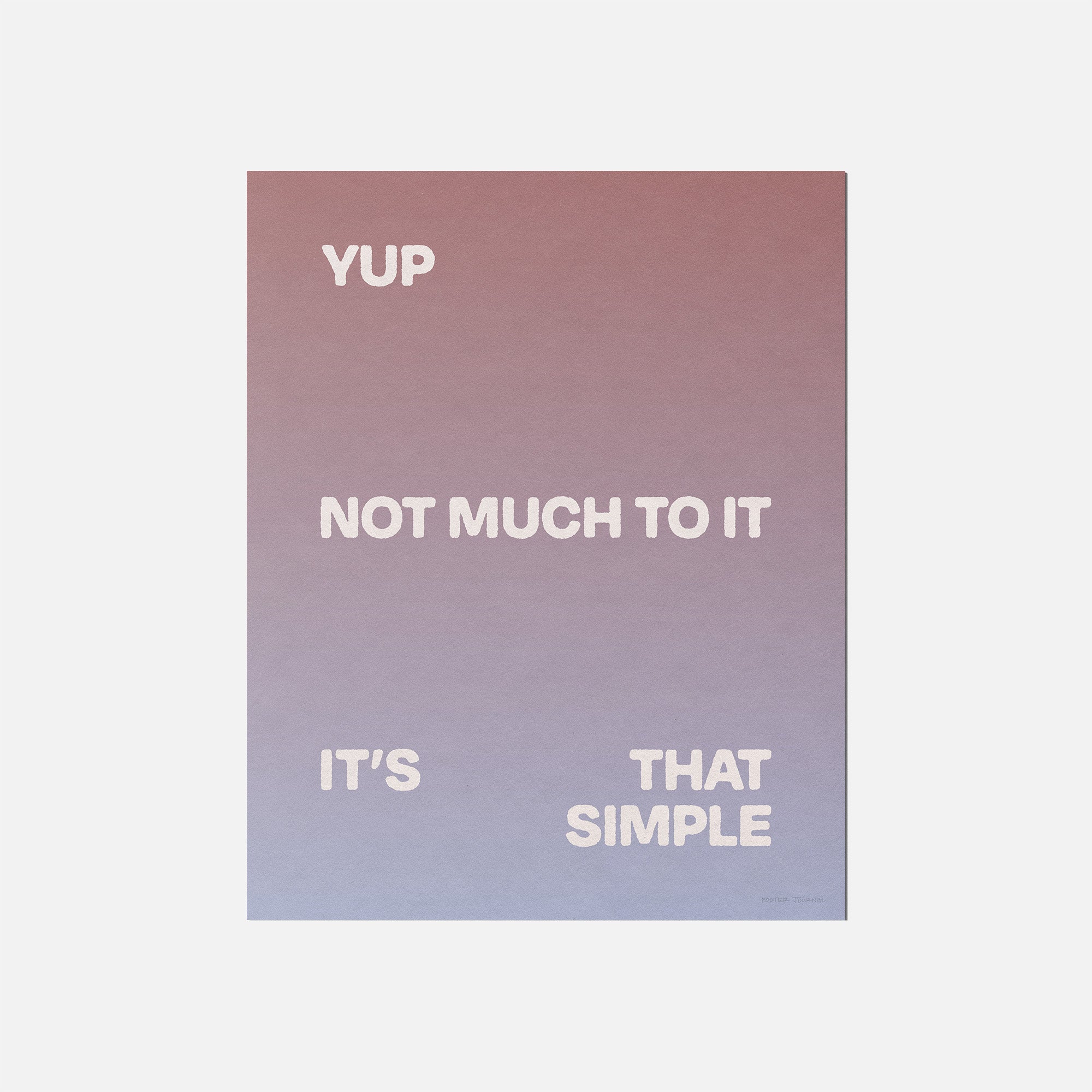 YUP PRINT