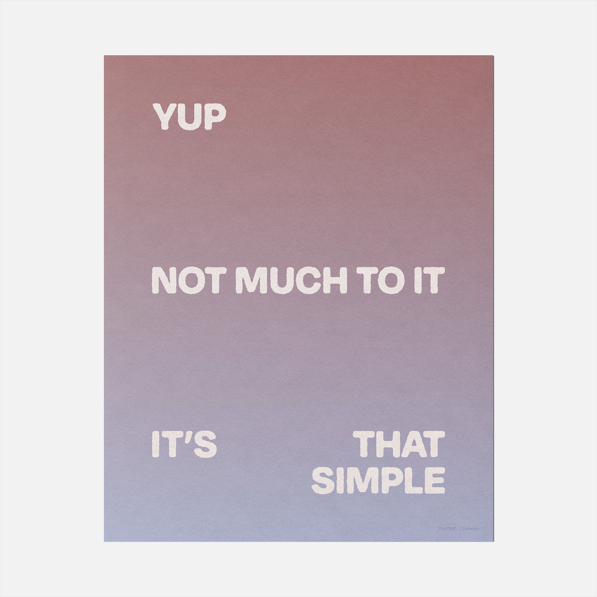 YUP PRINT