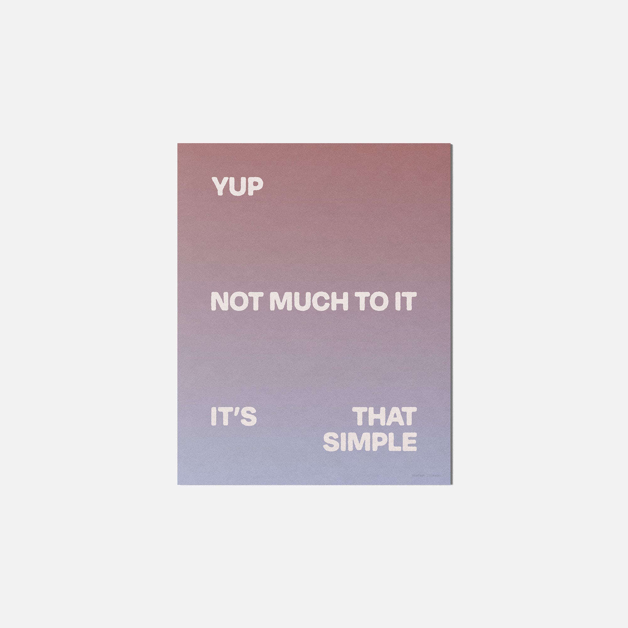 YUP PRINT