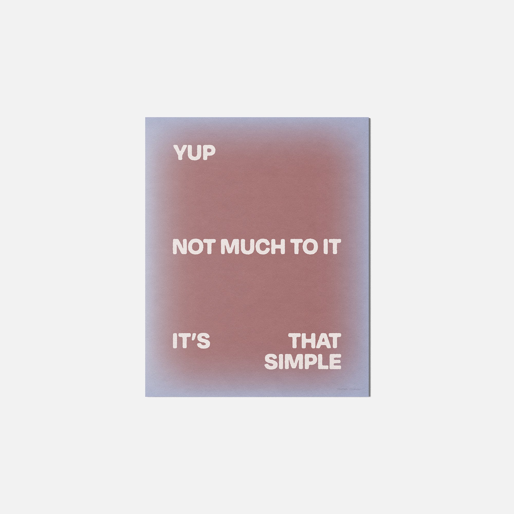 YUP PRINT