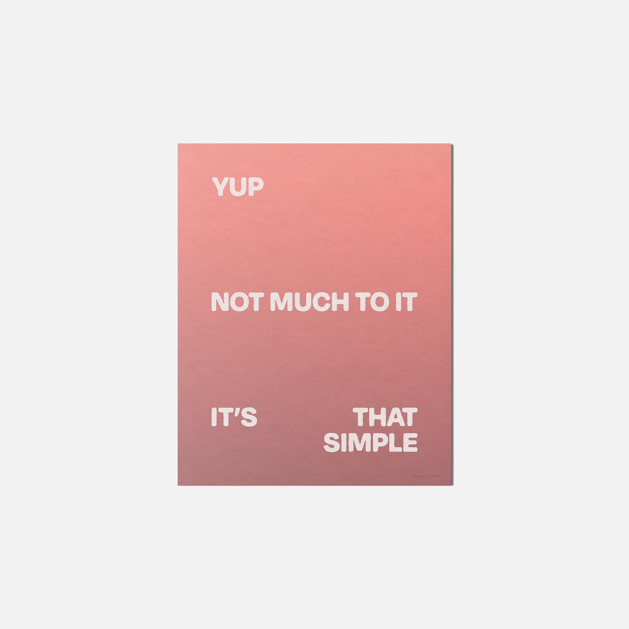 YUP PRINT